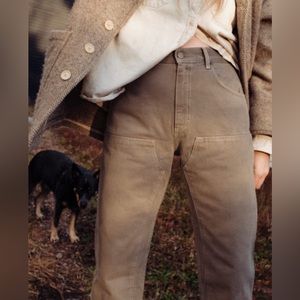 RUDY JUDE - Adult Utility Pant - size 2 - color: Moss